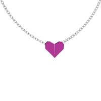 Collana Nanán Bambino Origami in Argento NAN0733